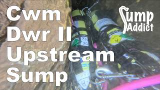 My Most Extreme Cave Dive! - Cwm Dwr II Upstream Sump