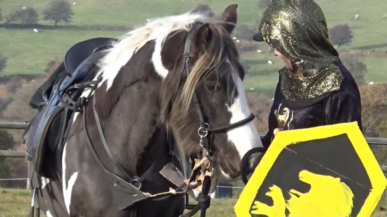 jumping a car Knights and Dragons