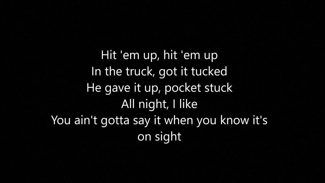 Doechii What It Is (Block Boy) (Solo Version) (Lyrics) YouTube