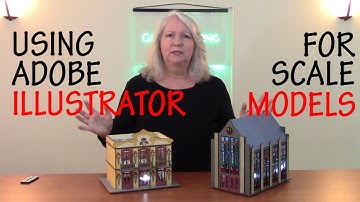 How To Design Scale Model Buildings in Adobe Illustrator