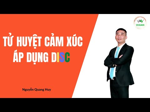 Video Tử Huyệt Cảm Xúc Áp Dụng DISC - youtube