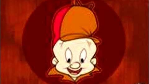 Elmer Fudd singing Fire