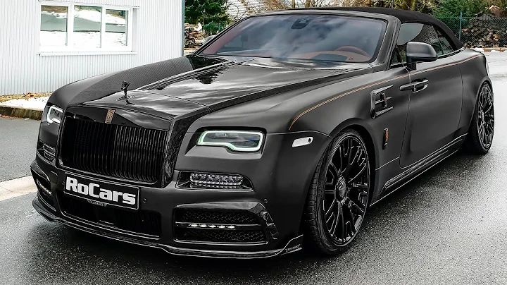2022 Rolls-Royce Dawn - New Brutal Dawn from MANSORY