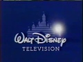 Walt Disney Television Title Card 1986 