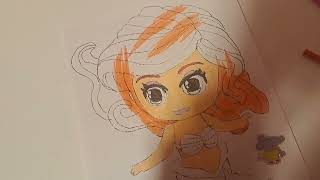 Disney little mermaid ariel the crystal heart coloring pages