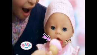 Baby Born Ad - Magic Feeding (2009 UK)