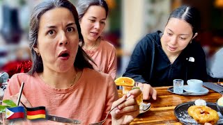 Reaktion ng German 🤣 first time niya | Daily Vlog 74