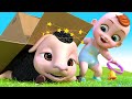 Sheep and Baby Funny Cartoon - Be my Friend little Sheep!