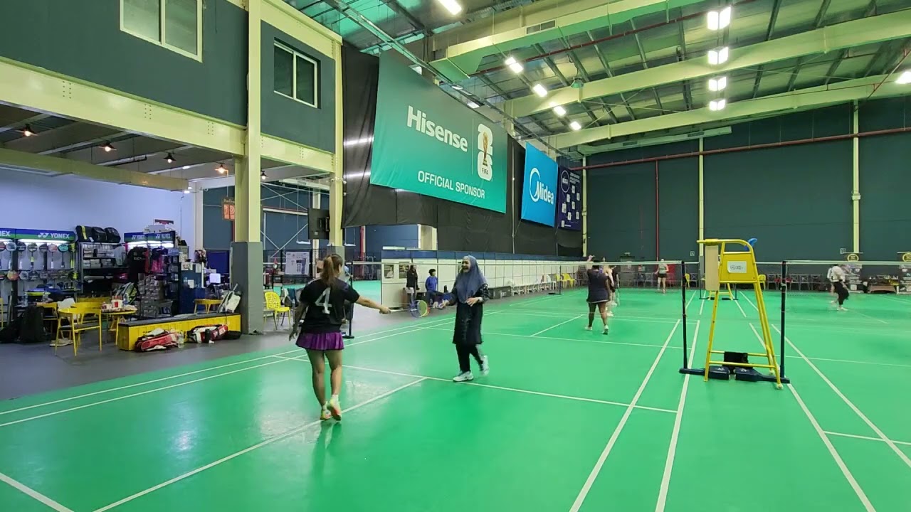 Wemet vs Badminton Lovers| Dubai UAE