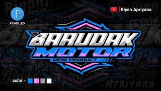 How To Make A Dipixellab Racing Logo Barudak Motor