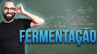 Fermentação - Aula 25 - Módulo I: Biologia Celular | Prof. Gui