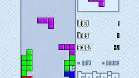 Tetris Glitch