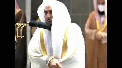 تلاوة خاشعه للشيخ عبدالله الجهني في الحرم المكي❤️.