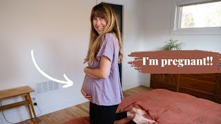Pregnant with baby #2! (and I love being pregnant now??) @HannahMcNeely