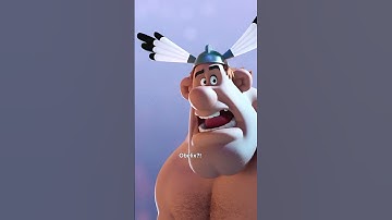 Astrix and obelix : The big fight