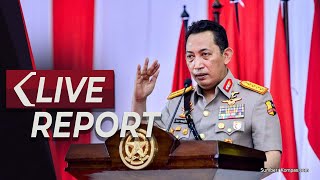 LIVE - Kapolri Pimpin Apel Operasi Ketupat di Kawasan Monas