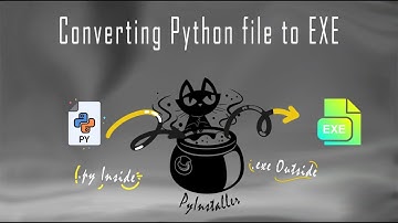Converting Python file to EXE | Using pyinstaller Package | Computer Tips