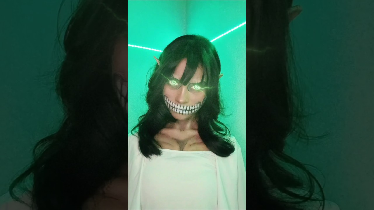 Eren Titan Transformation 🕊️ #titantransformation #titan #aot