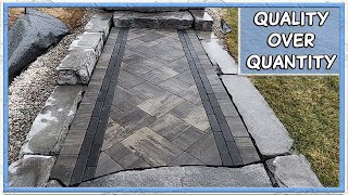 With Concrete Pavers, Quality Is Key.