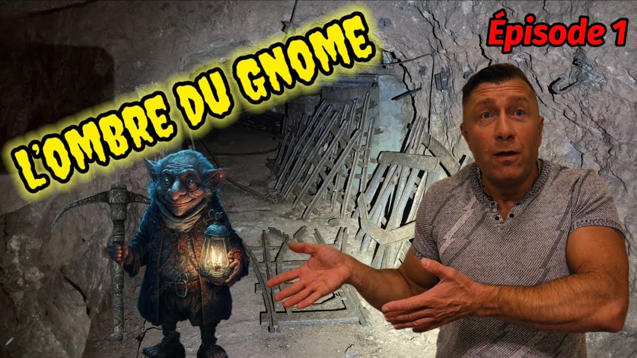L’ombre du Gnome (exploration souterraine) @ Les mystères des souterrains 