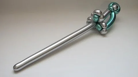 Sword Balloon Tutorial - Video 57 - BalloonTube wi...
