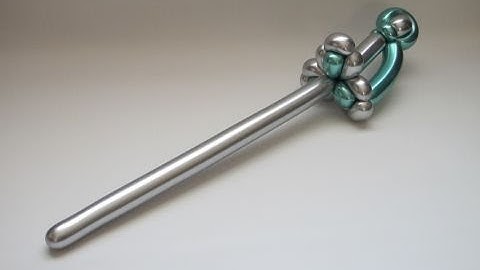 Sword Balloon Tutorial - Video 57 - BalloonTube with Graham Lee