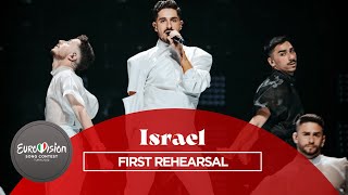 Michael Ben David - I.M - Israel 🇮🇱 - First Rehearsal- Eurovision 2022