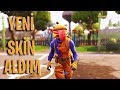 YENİ KOSTÜMÜM ATEŞ EDİYOR (FORTNİTE BATTLE ROYALE)