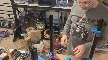 Inertia Cube Assembly - 6. Gantry Motor Mounts