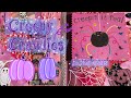PINK Creepy Crawlies🩷🕸️ Journal ASMR!