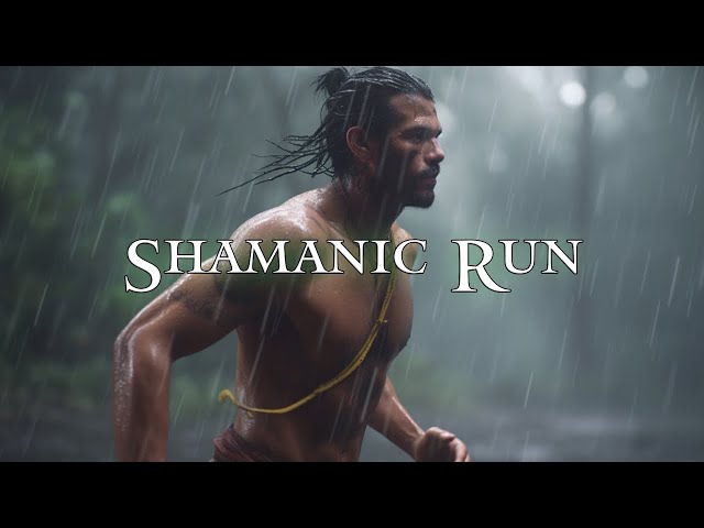 Shamanic Run - Tribal Rhythm - Music for Running, Breathwork, Exercise and Focus class=