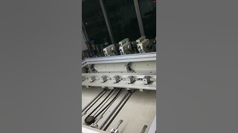 Vacuz Machine Factory 8 spindle CNC Automatic Transformer Winding machines