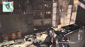 MOAB - MW3 - Hardhat - MP7 - Kill Confirmed