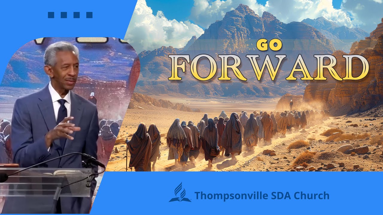 20260103 | Go Forward | Pastor John Lomacang