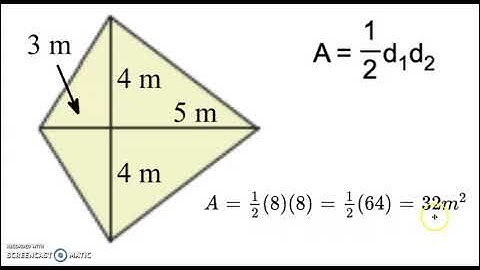 Geometry: 10-2 Areas of Trapezoids, Rhombuses, and Kites MathXL