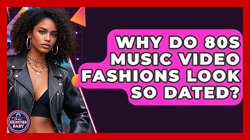 Why Do 80s Music Video Fashions Look So Dated? - I