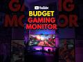 Gaming + Movies Beast Monitor Under budget #shorts #tech @agyaat_gyani