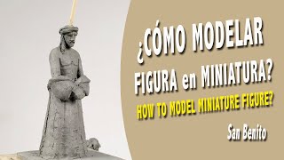 ✅ LEARN TO MODEL FIGURE in MINIATURE COFRADE · Jesús de la Presentacion · San Benito Sevilla # 01 screenshot 3