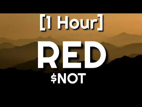$NOT - RED [1 Hour]
