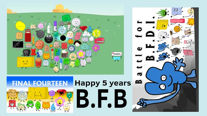 Happy 5 Years, BFB!