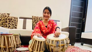 Mere Dholna Tabla Cover By Mona Chopra | Vasuki Fusion