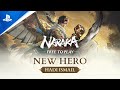Naraka: Bladepoint - New Hero: Hadi Ismail Trailer | PS5 Games
