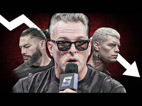 Pat McAfee was Right about WWE