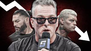 Pat McAfee was Right about WWE