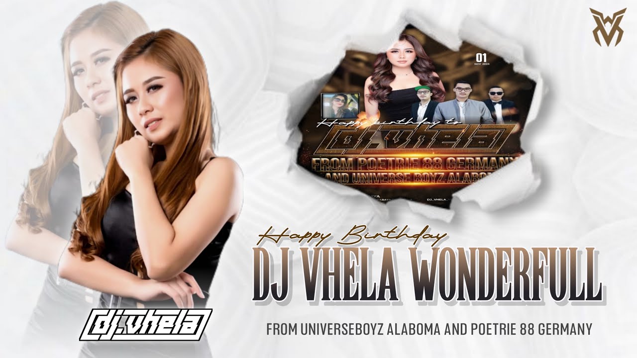 HAPPY BIRTHDAY DJ VHELA WONDERFULL FROM POETIE 88 GERMANY AND UNIVERSE BOYZ ALABOMA