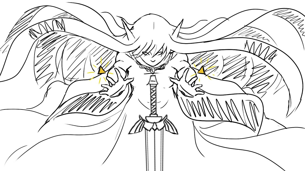 Zelda Fan Animatic - Hero is Defeated Timeline