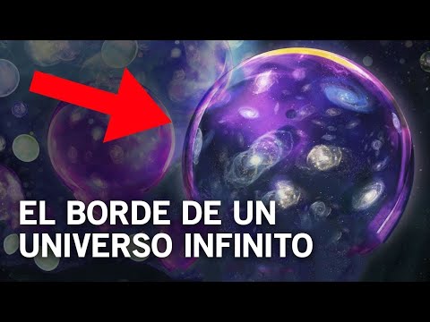 ¡El borde del universo infinito!