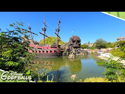 Adventureland [Walkthrough] - Disneyland Paris 2022