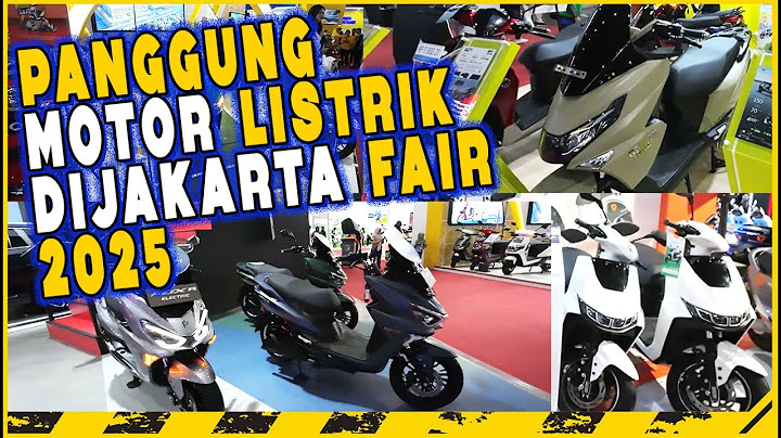 Motor Motor Di Jakarta Fair 2025 | Hari Terakhir PRJ 2025 #jakartafair2025 #motorshow