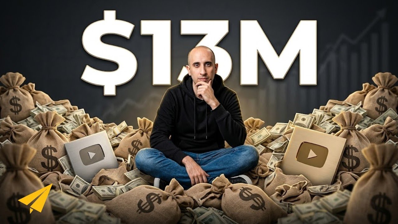 Army Vet Builds A $13M YouTube Empire (Without Going Viral)
